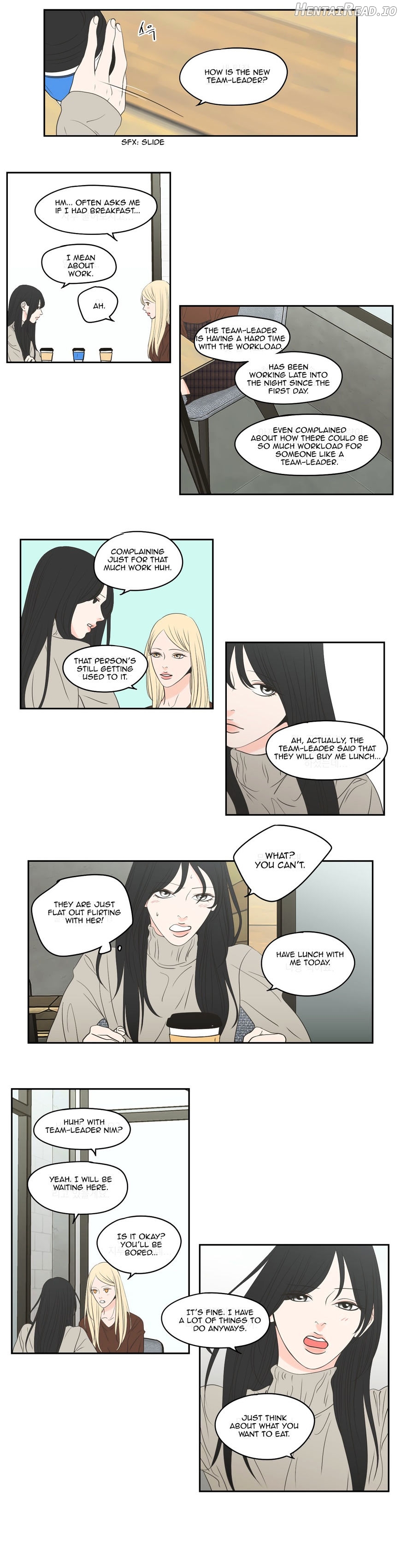 What Does The Fox Say? Chapter 87 - page 4