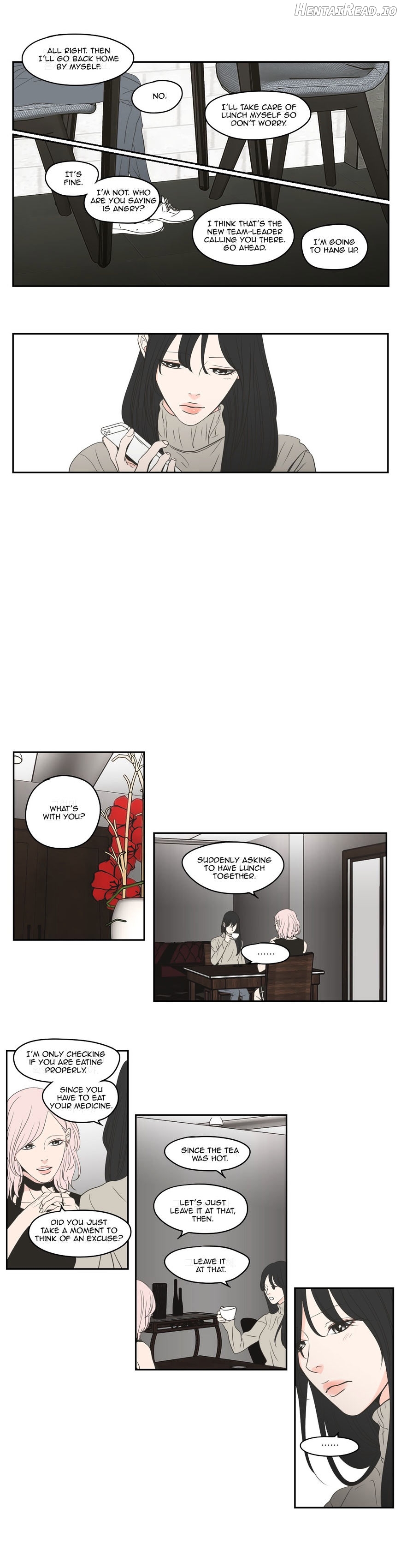 What Does The Fox Say? Chapter 87 - page 6