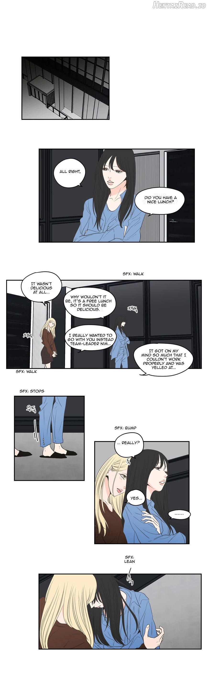 What Does The Fox Say? Chapter 87 - page 8