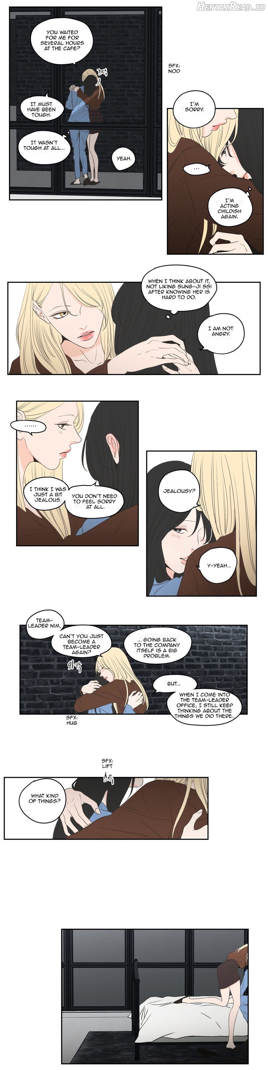 What Does The Fox Say? Chapter 87 - page 9