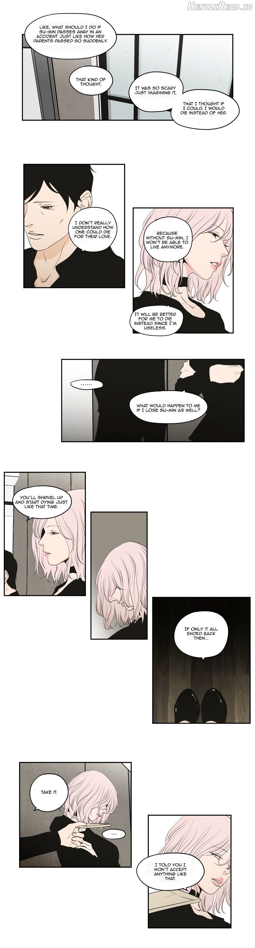 What Does The Fox Say? Chapter 89 - page 4