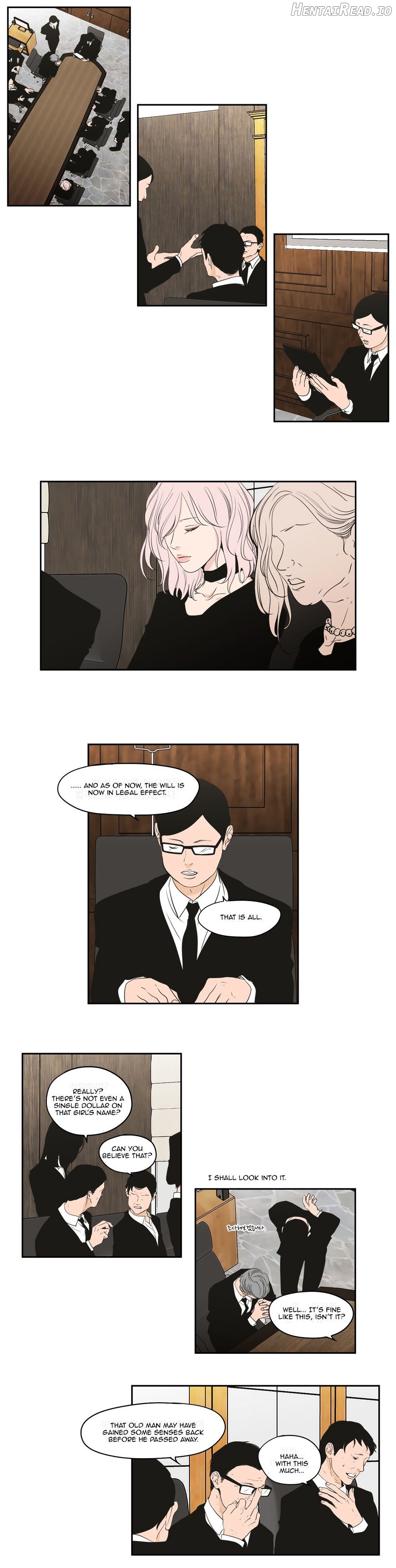 What Does The Fox Say? Chapter 89 - page 6