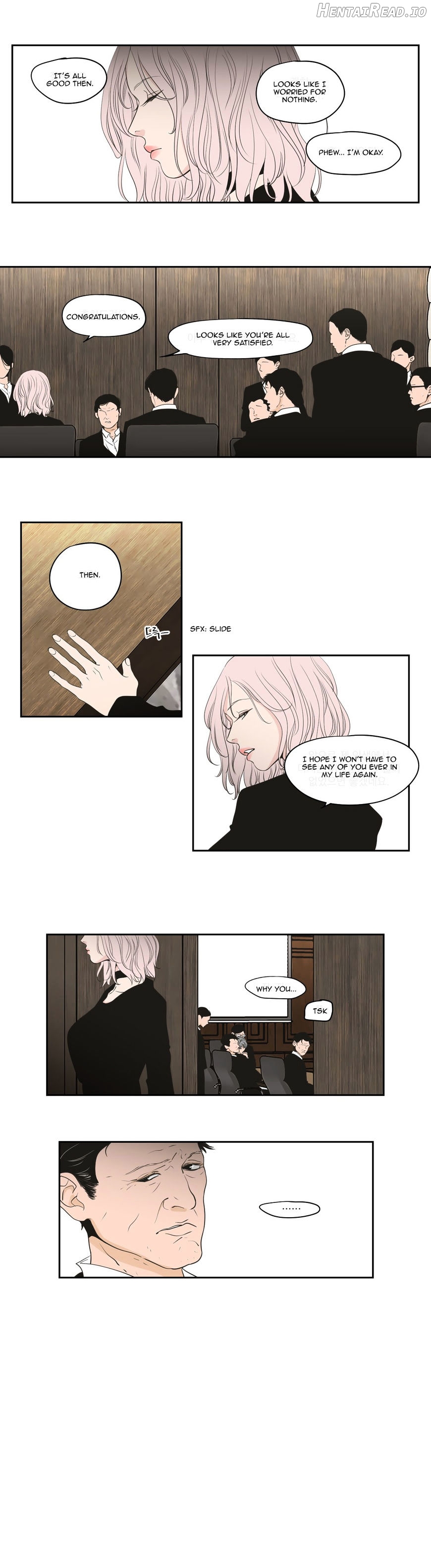 What Does The Fox Say? Chapter 89 - page 7