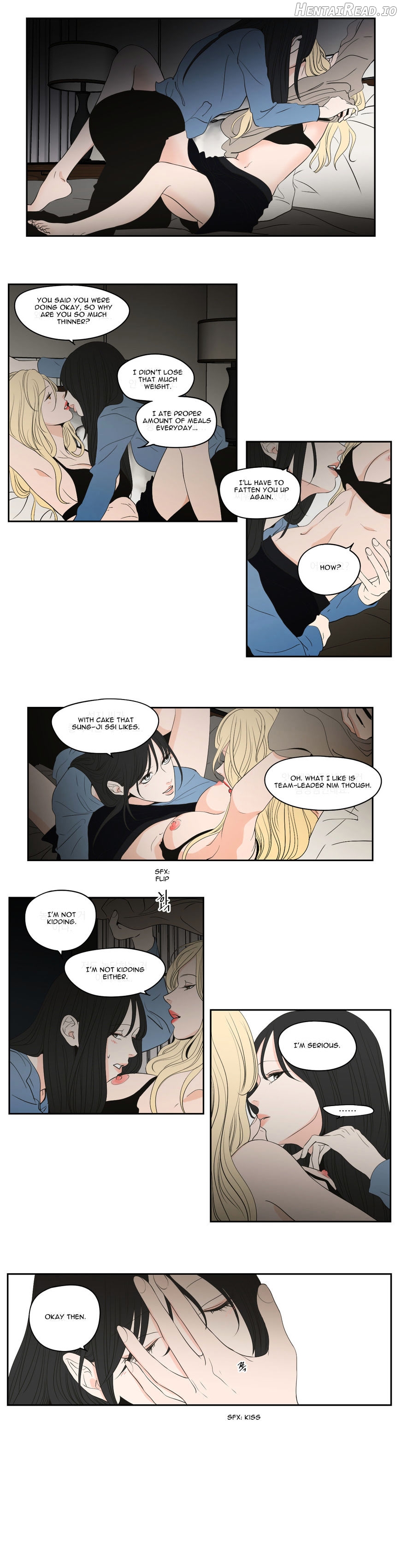 What Does The Fox Say? Chapter 92 - page 10