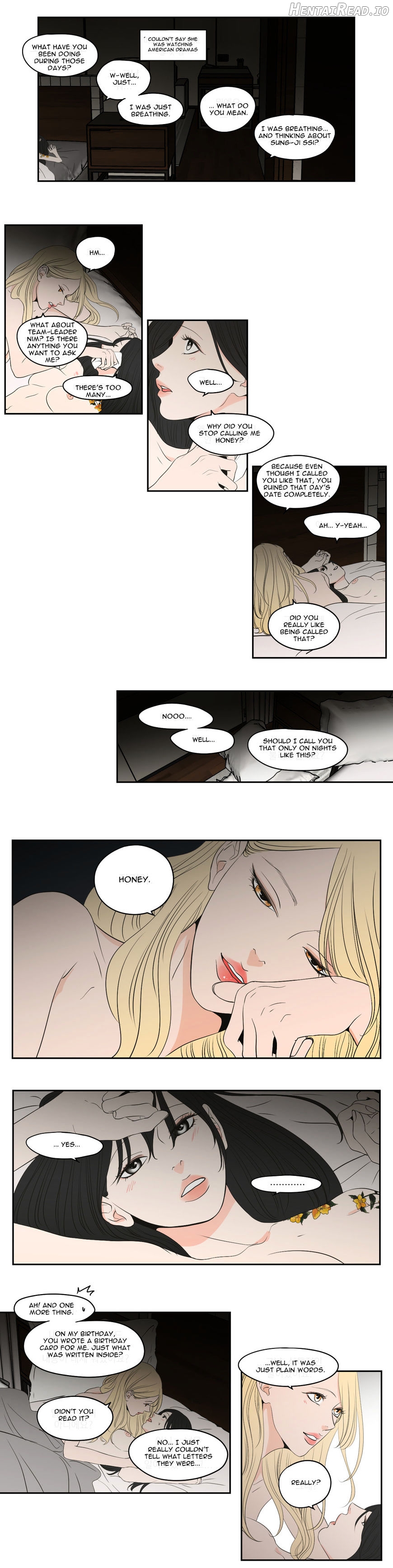 What Does The Fox Say? Chapter 92 - page 13