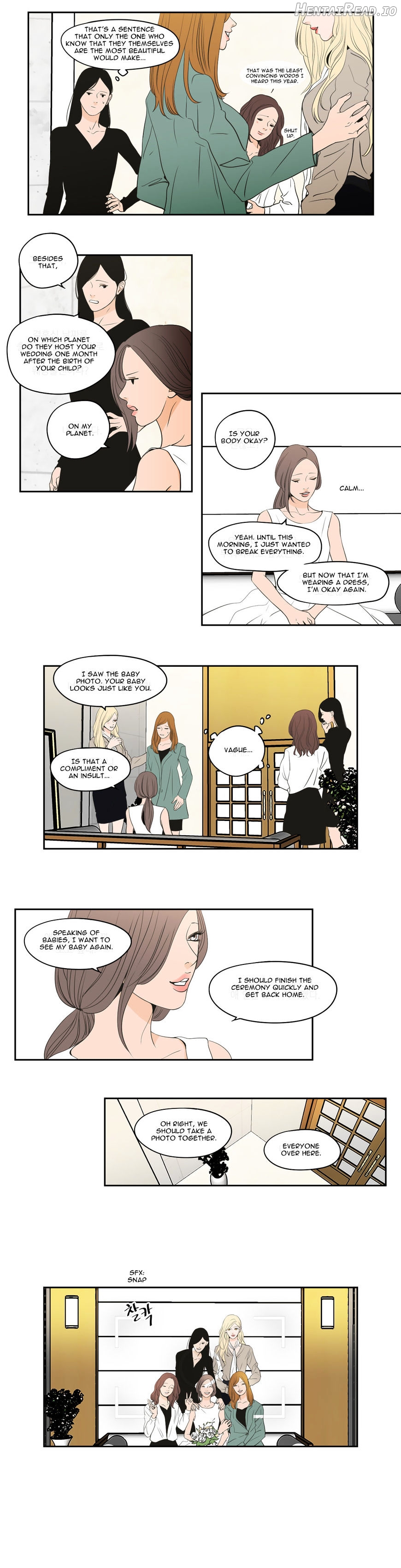 What Does The Fox Say? Chapter 92 - page 2