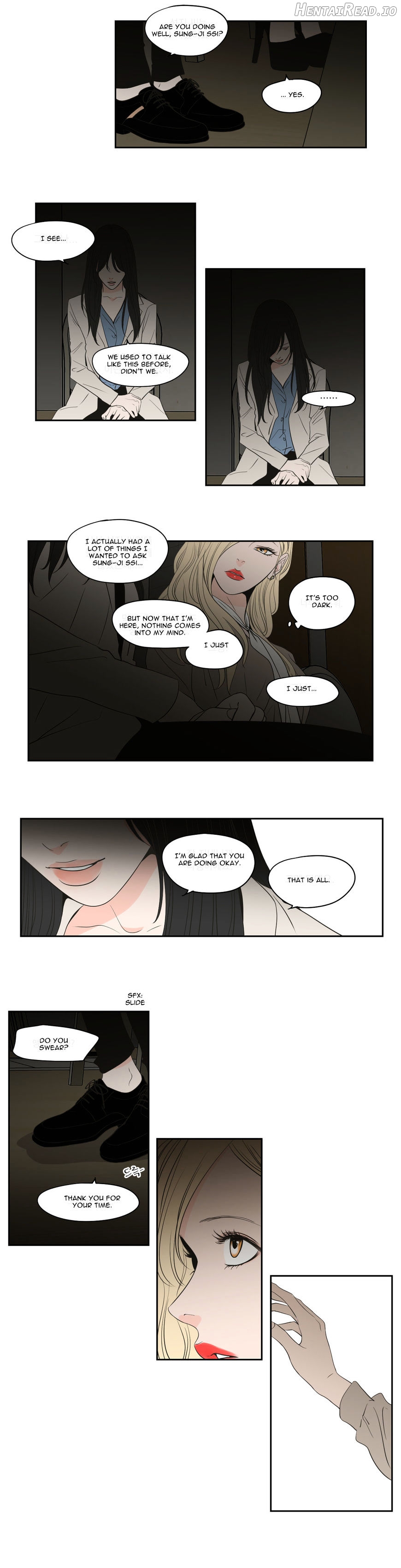 What Does The Fox Say? Chapter 92 - page 6