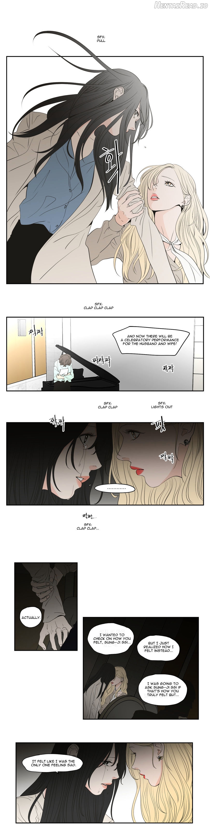 What Does The Fox Say? Chapter 92 - page 7