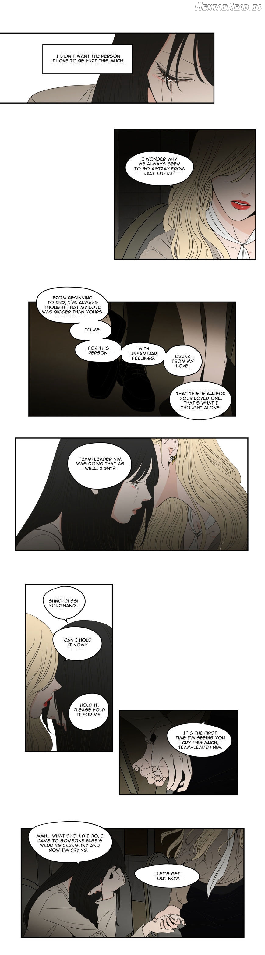 What Does The Fox Say? Chapter 92 - page 8