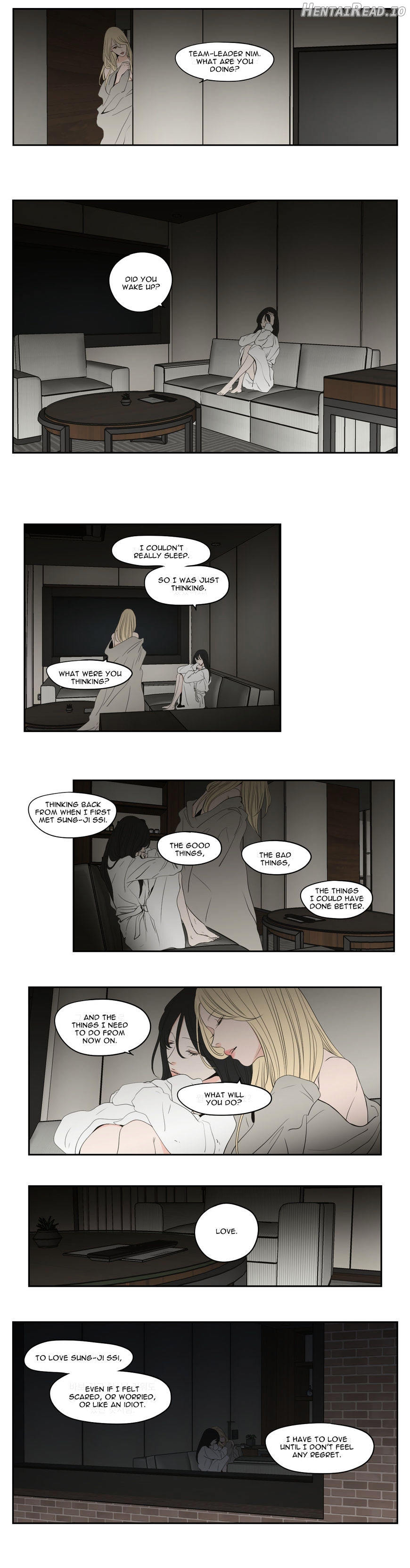 What Does The Fox Say? Chapter 93 - page 2
