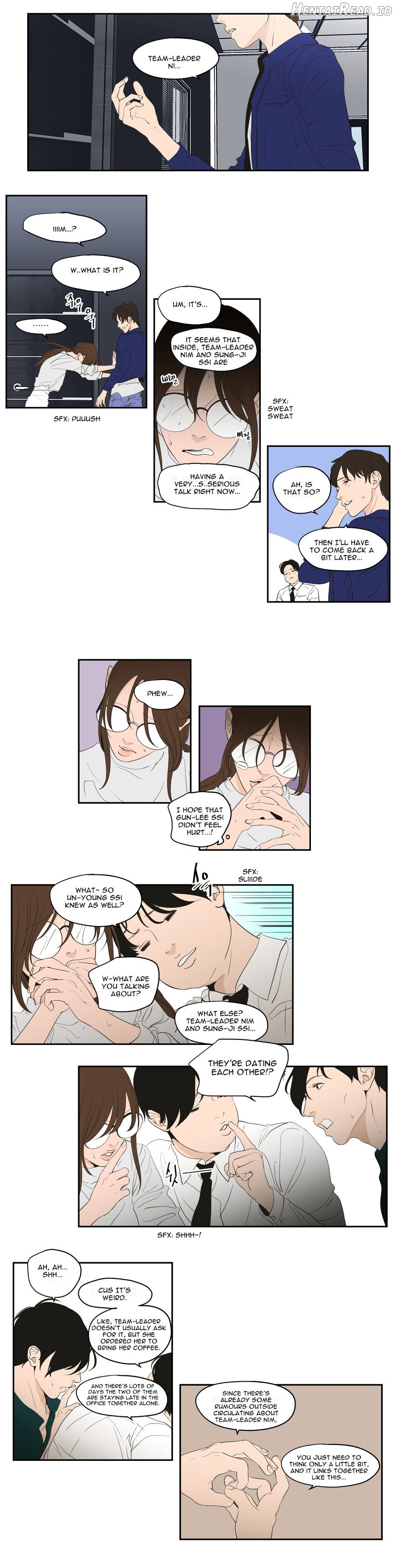 What Does The Fox Say? Chapter 93 - page 7