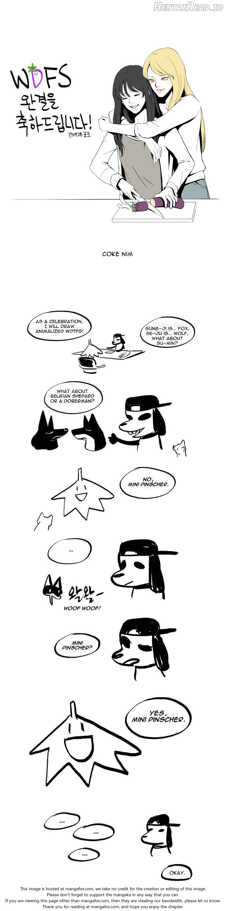 What Does The Fox Say? Chapter 93.5 - page 4