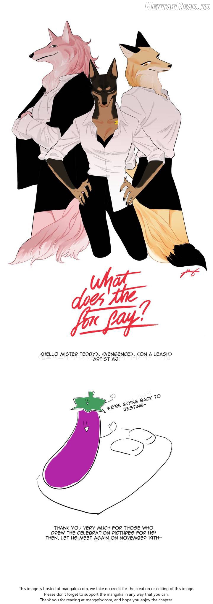 What Does The Fox Say? Chapter 93.5 - page 5