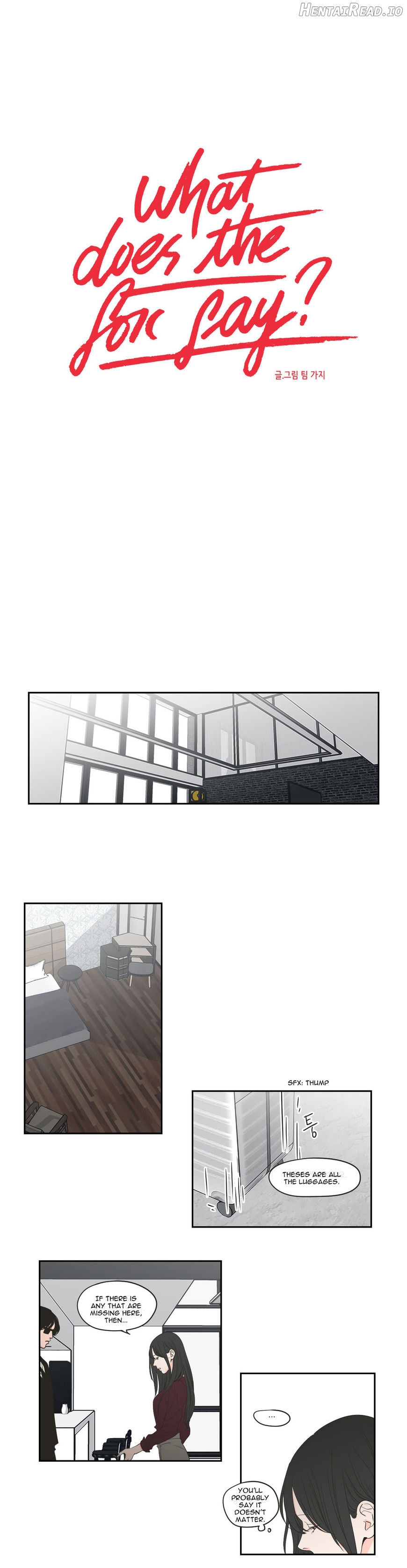What Does The Fox Say? Chapter 94 - page 1