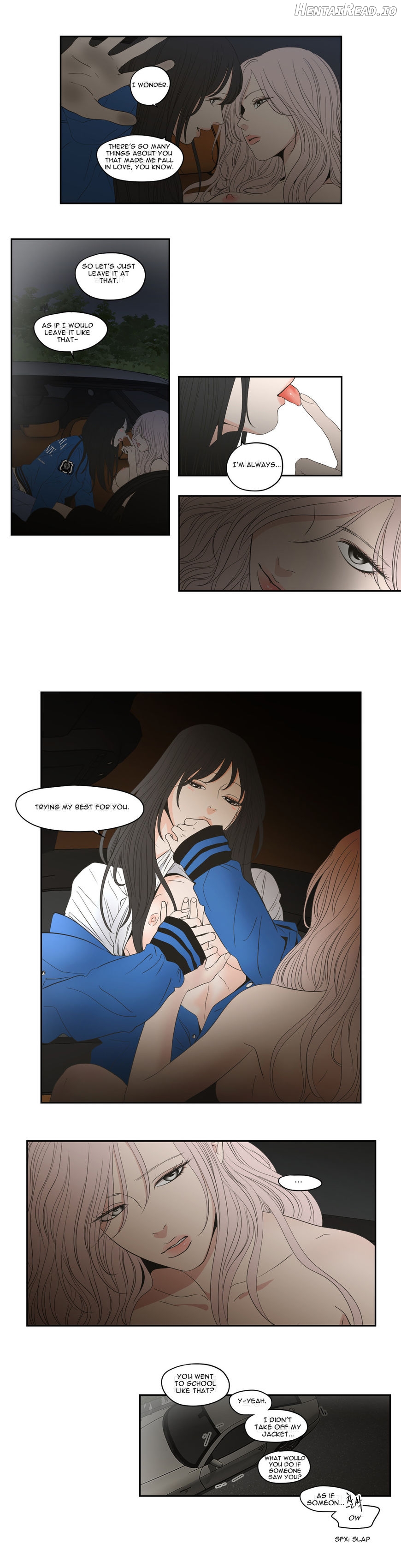 What Does The Fox Say? Chapter 94 - page 4