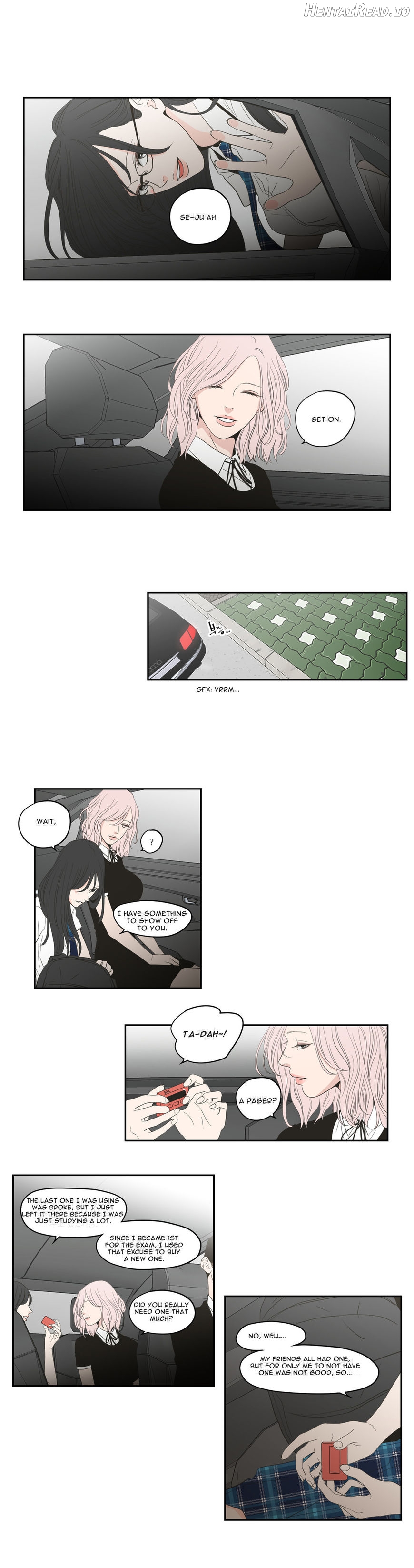 What Does The Fox Say? Chapter 94 - page 6