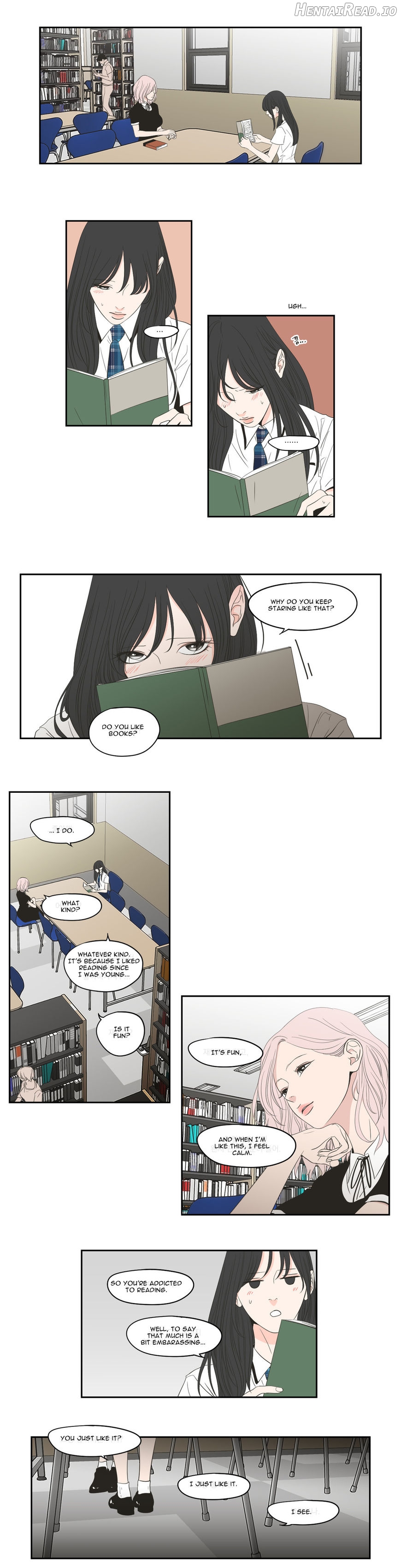 What Does The Fox Say? Chapter 94 - page 9