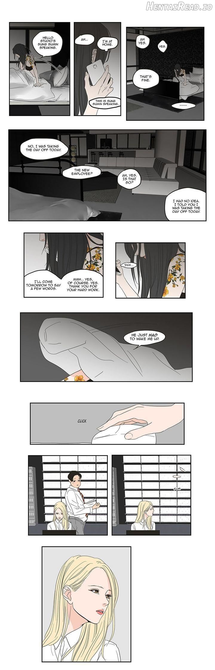 What Does The Fox Say? Chapter 1 - page 4