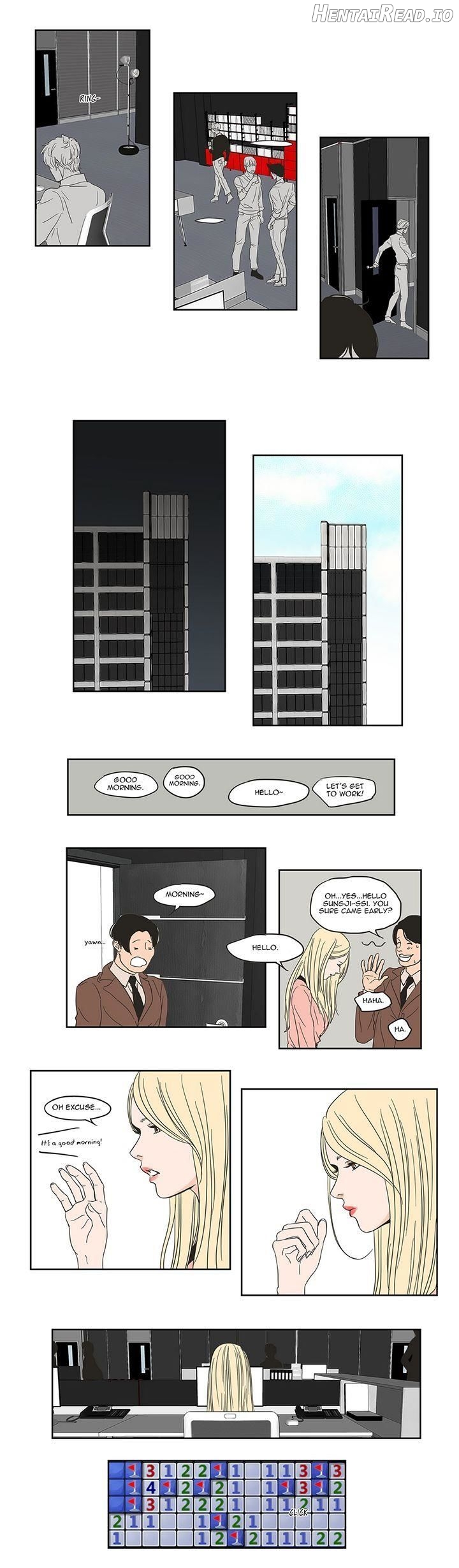 What Does The Fox Say? Chapter 1 - page 5