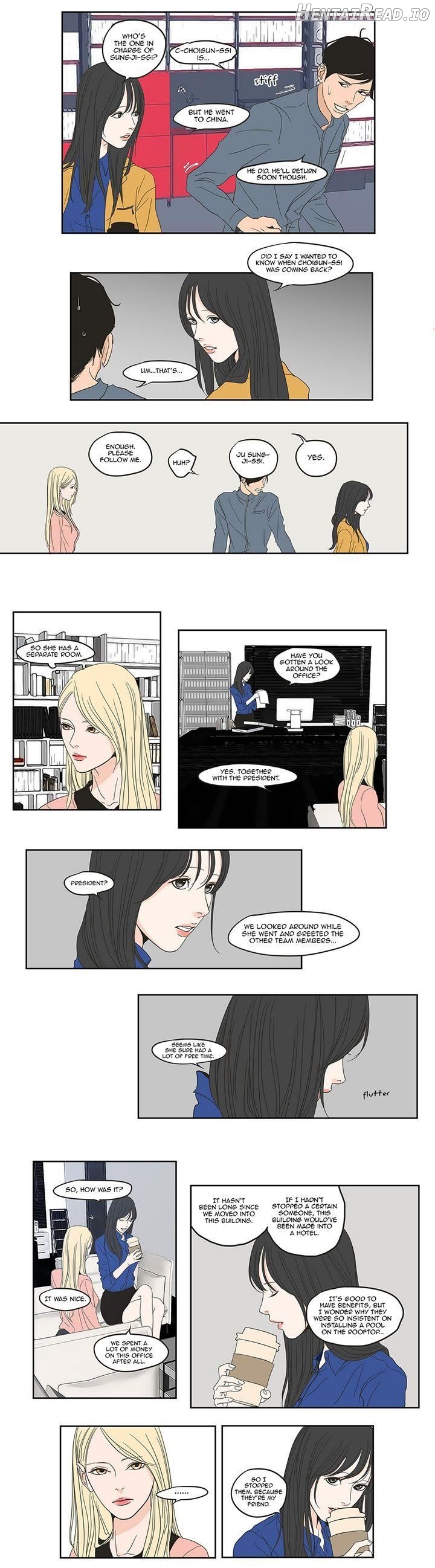 What Does The Fox Say? Chapter 1 - page 7
