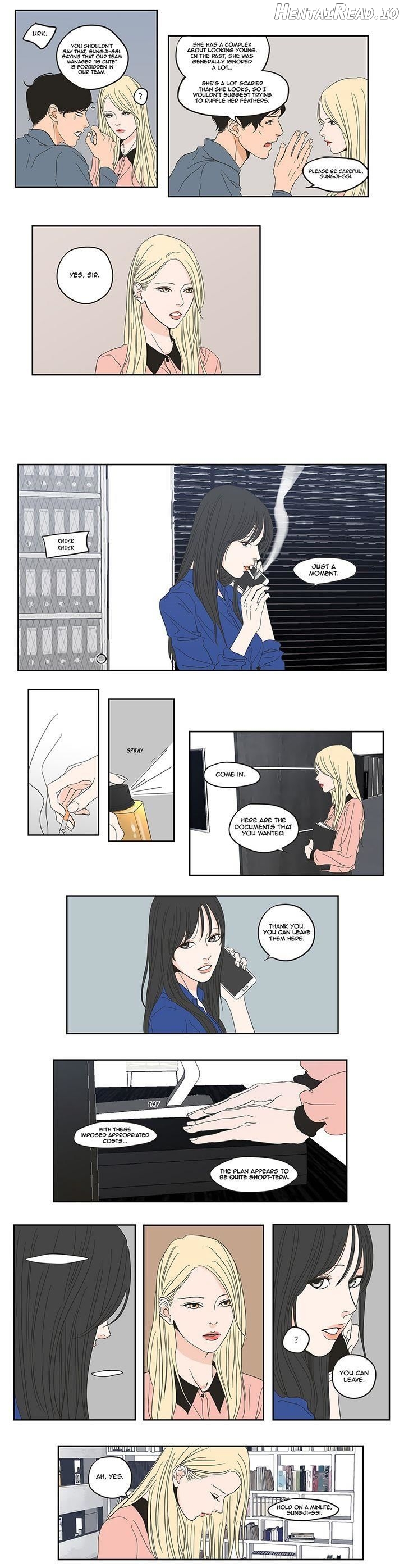 What Does The Fox Say? Chapter 1 - page 8