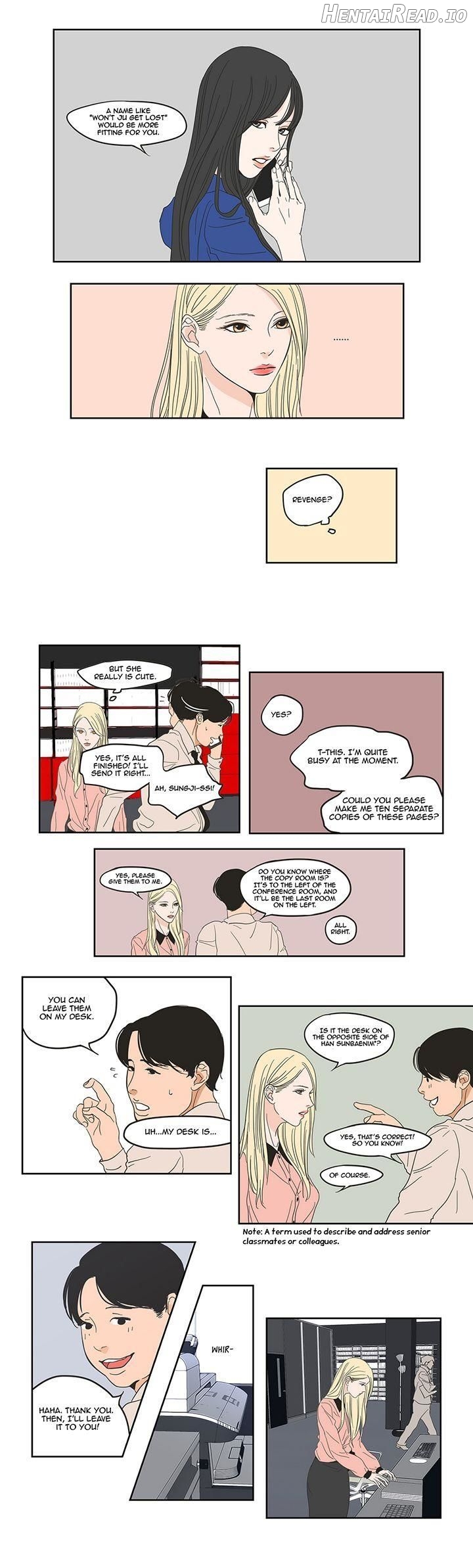What Does The Fox Say? Chapter 1 - page 9