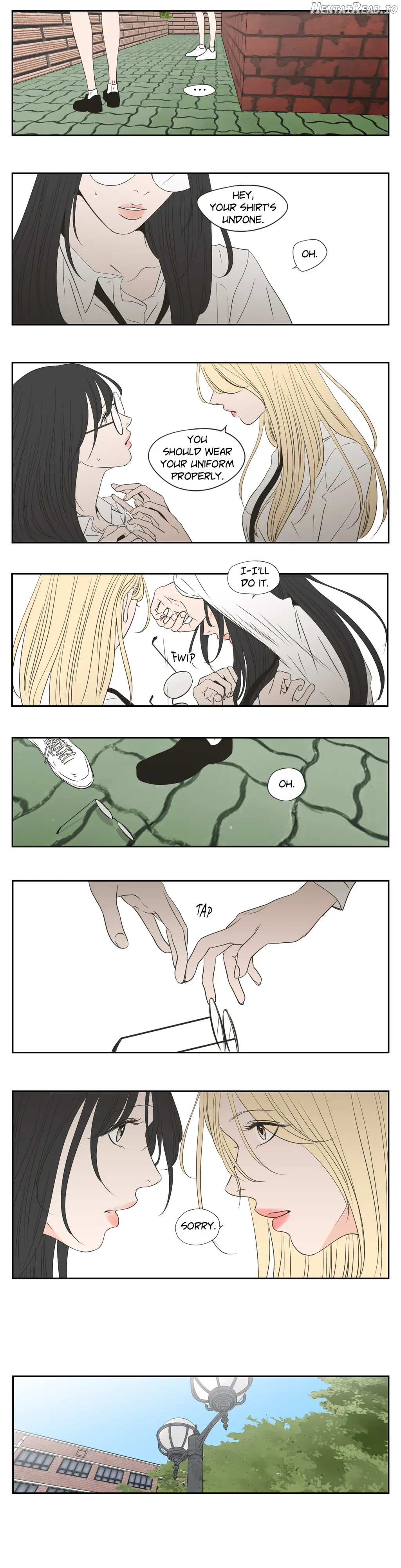 What Does The Fox Say? Chapter 95.1 - page 4