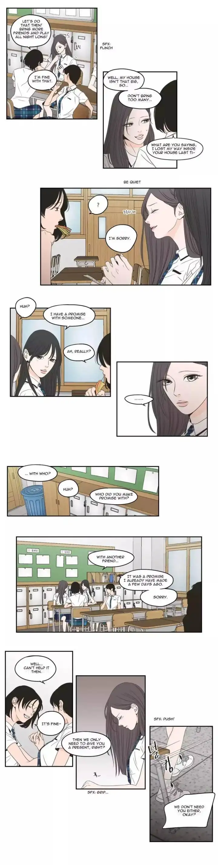 What Does The Fox Say? Chapter 97 - page 3