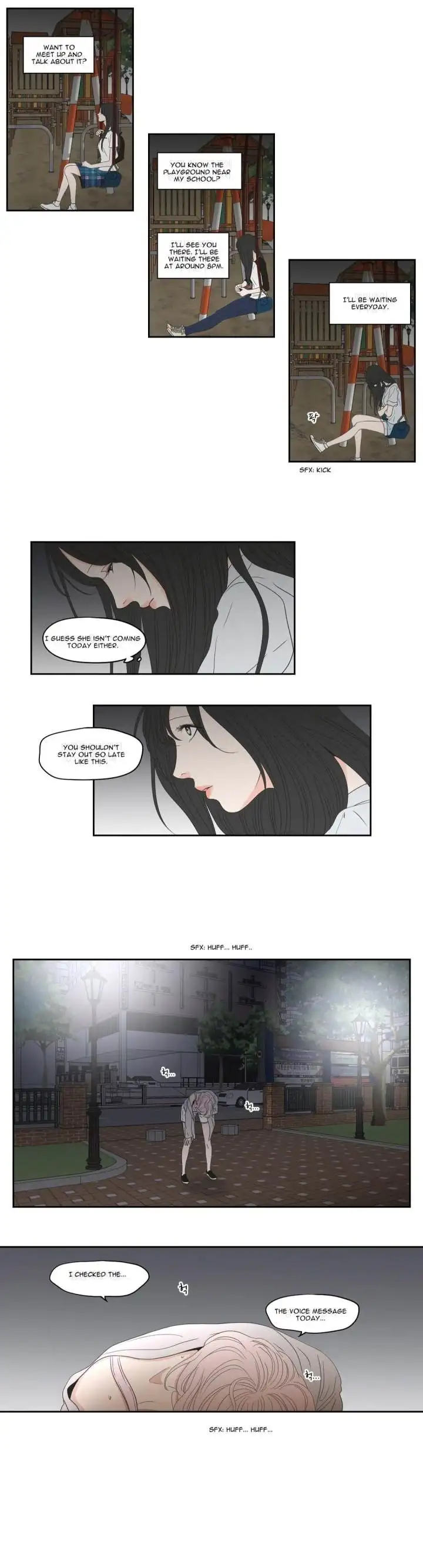 What Does The Fox Say? Chapter 98 - page 8