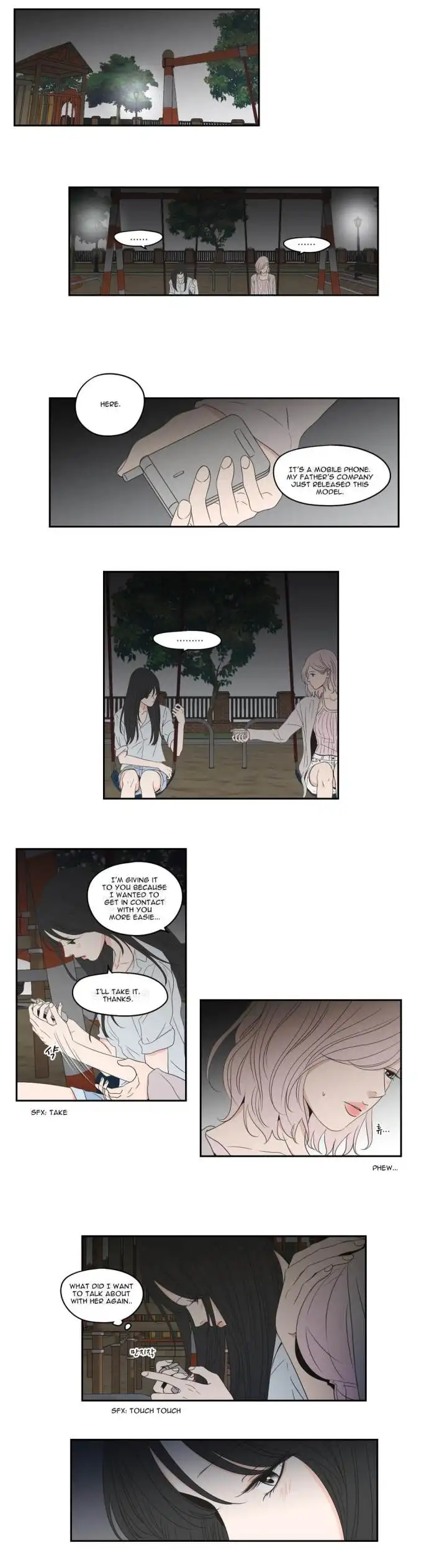 What Does The Fox Say? Chapter 98 - page 9