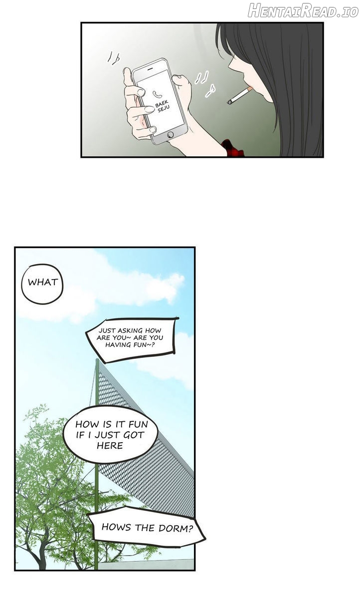 What Does The Fox Say? Chapter 5 - page 10