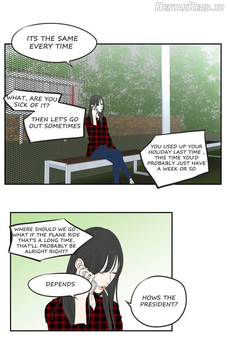 What Does The Fox Say? Chapter 5 - page 11