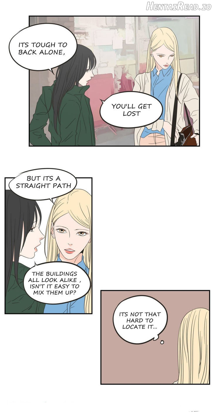 What Does The Fox Say? Chapter 5 - page 20