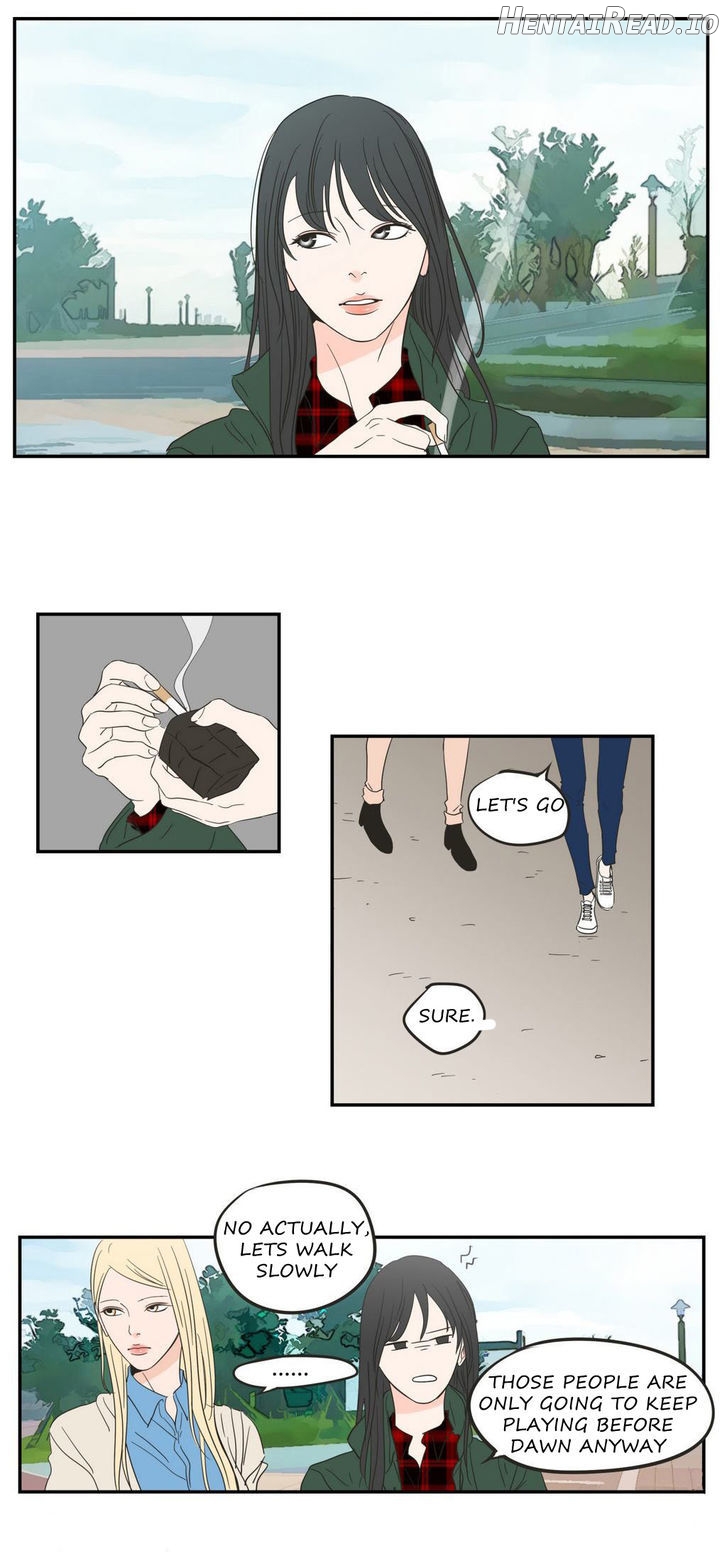 What Does The Fox Say? Chapter 5 - page 22