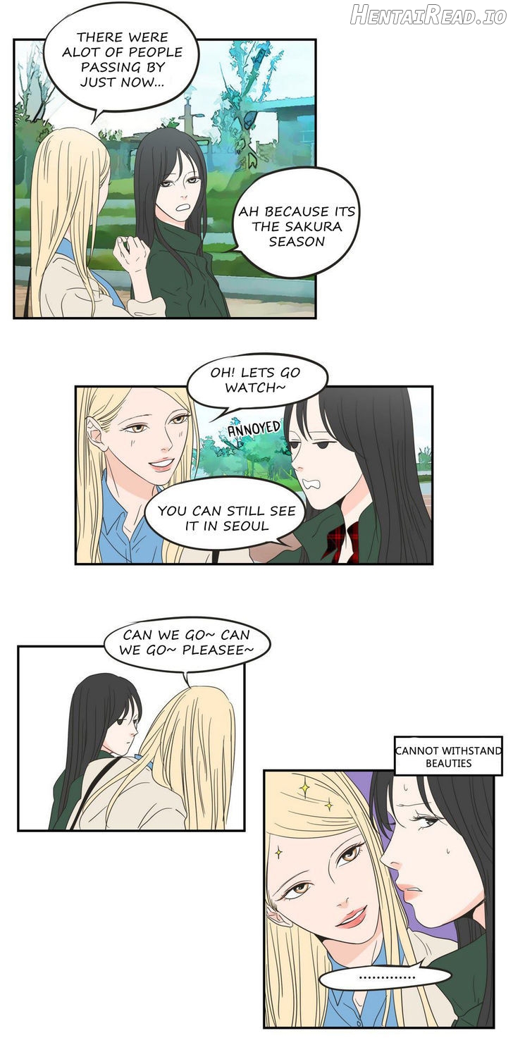 What Does The Fox Say? Chapter 5 - page 23