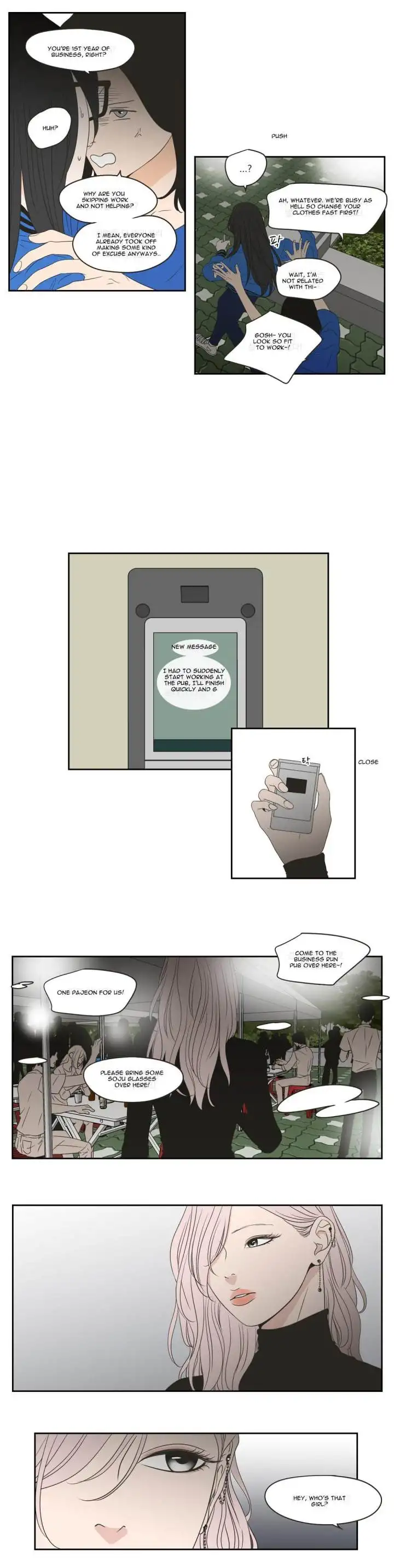 What Does The Fox Say? Chapter 99 - page 10