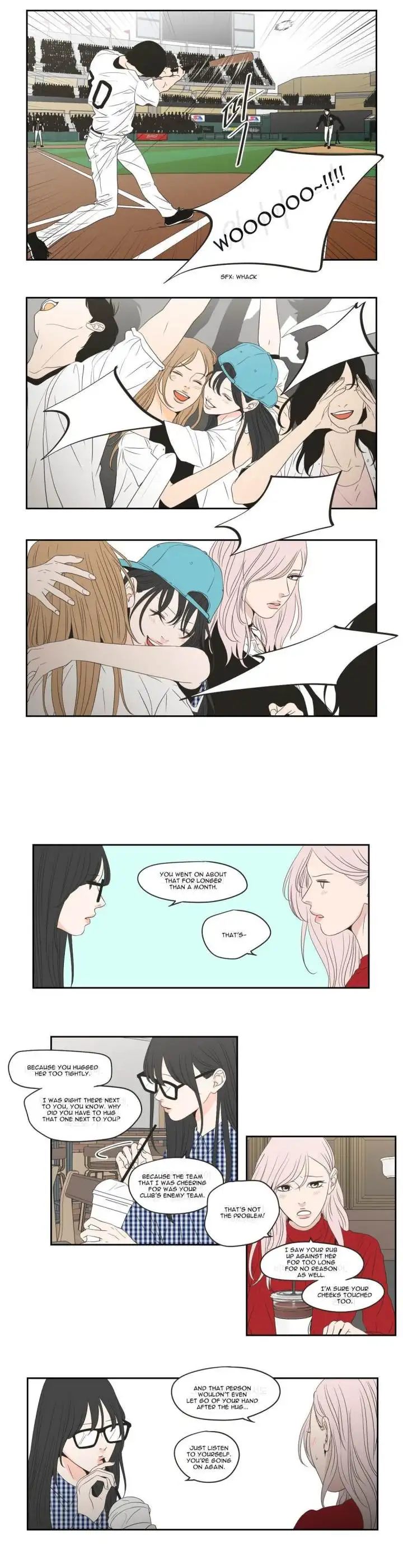 What Does The Fox Say? Chapter 99 - page 3
