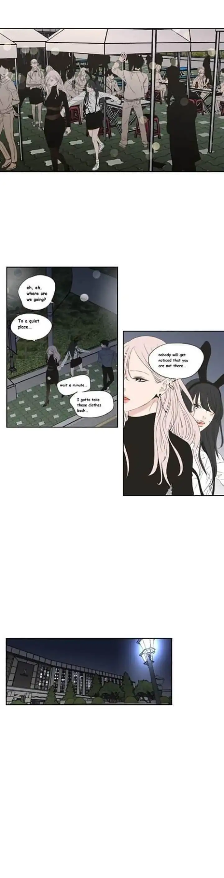 What Does The Fox Say? Chapter 100 - page 2