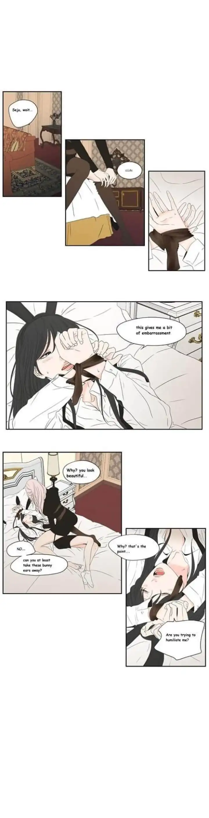 What Does The Fox Say? Chapter 100 - page 3
