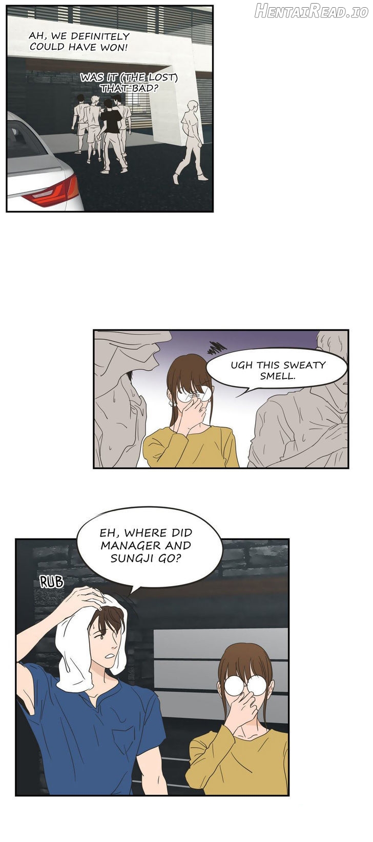 What Does The Fox Say? Chapter 6 - page 2