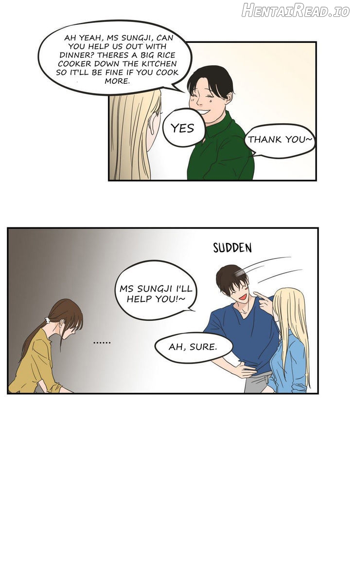 What Does The Fox Say? Chapter 6 - page 5