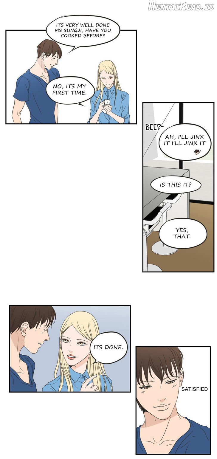 What Does The Fox Say? Chapter 6 - page 7
