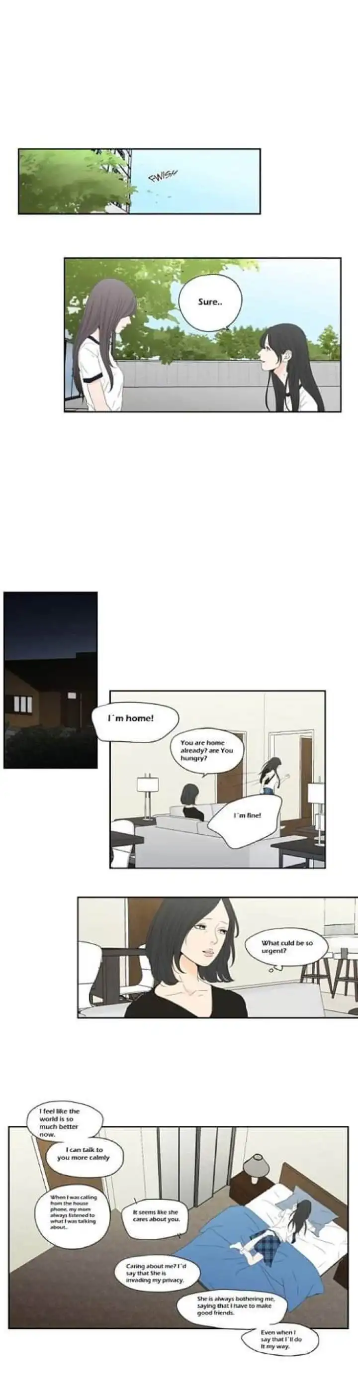 What Does The Fox Say? Chapter 101 - page 8