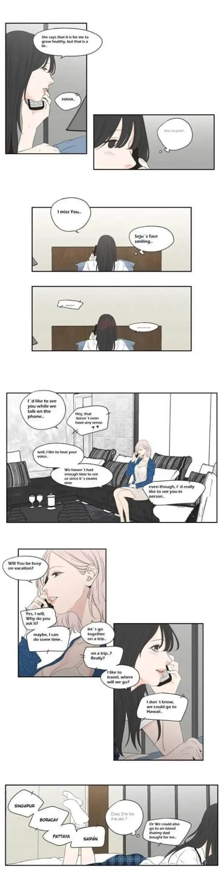 What Does The Fox Say? Chapter 101 - page 9