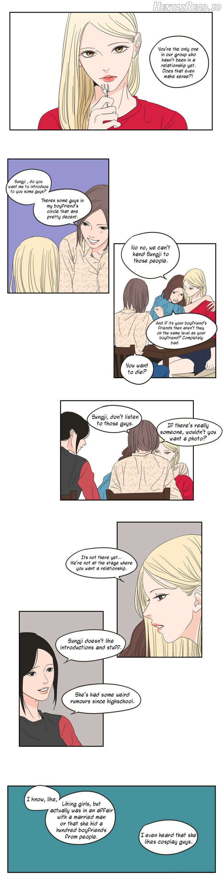 What Does The Fox Say? Chapter 7 - page 11