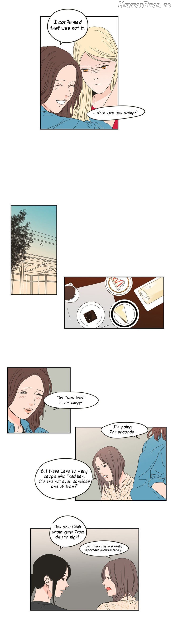 What Does The Fox Say? Chapter 7 - page 12