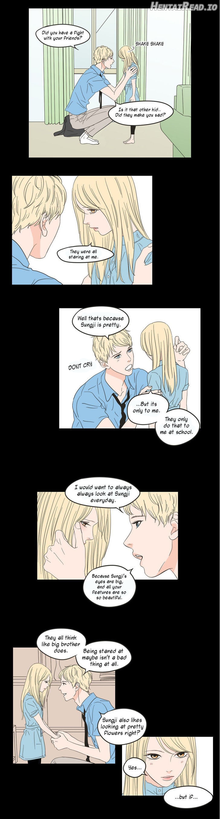What Does The Fox Say? Chapter 7 - page 8
