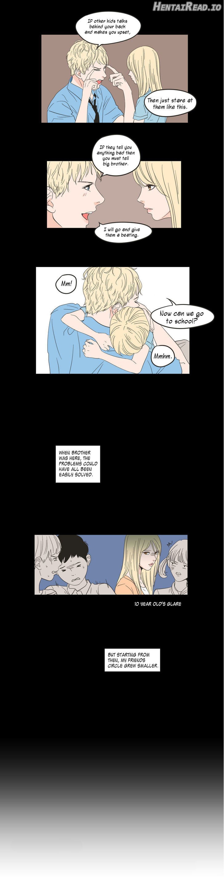 What Does The Fox Say? Chapter 7 - page 9