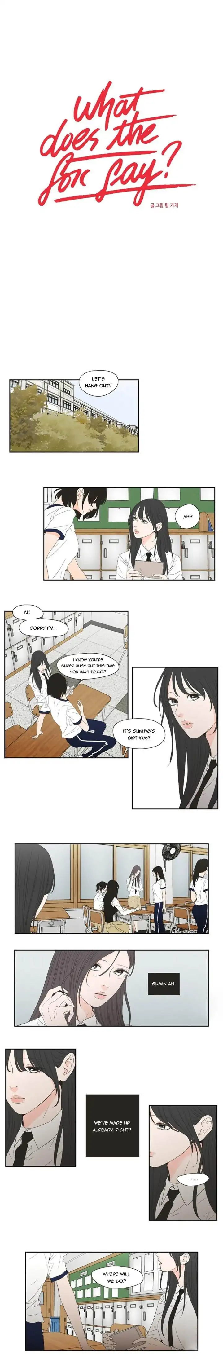What Does The Fox Say? Chapter 103 - page 1