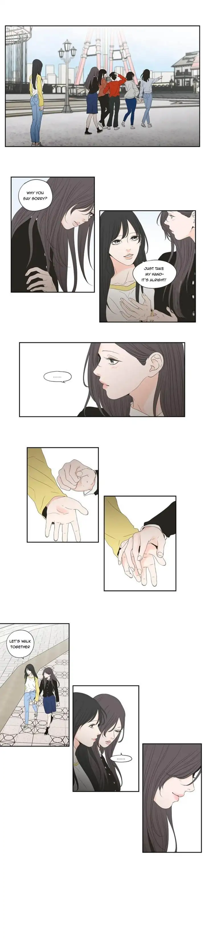 What Does The Fox Say? Chapter 103 - page 3